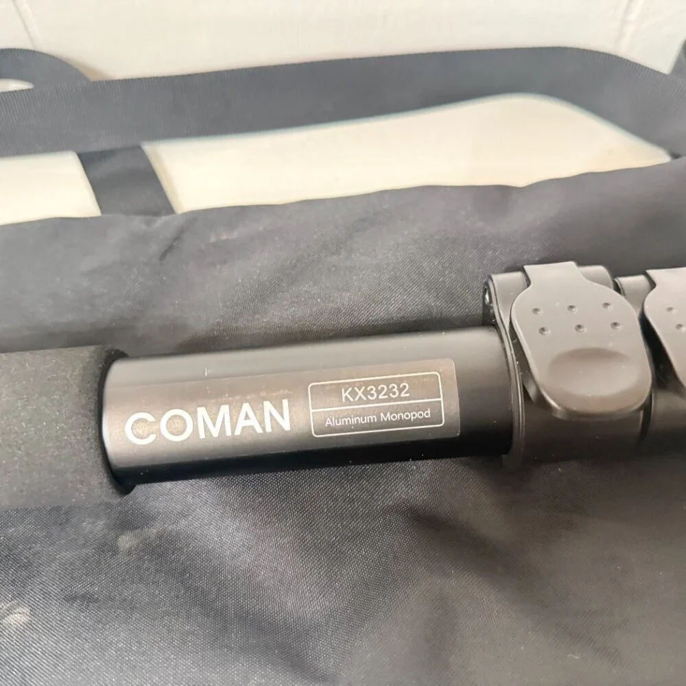 Monopod COMAN KX3232 73.2 inch Professional Monopod Tripod Lightweight Aluminum